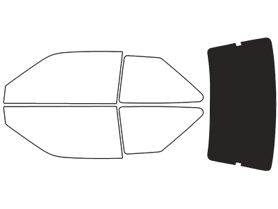 Rear Windshield - 15%