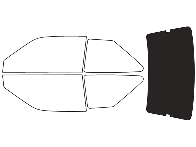 Rear Windshield - 15%