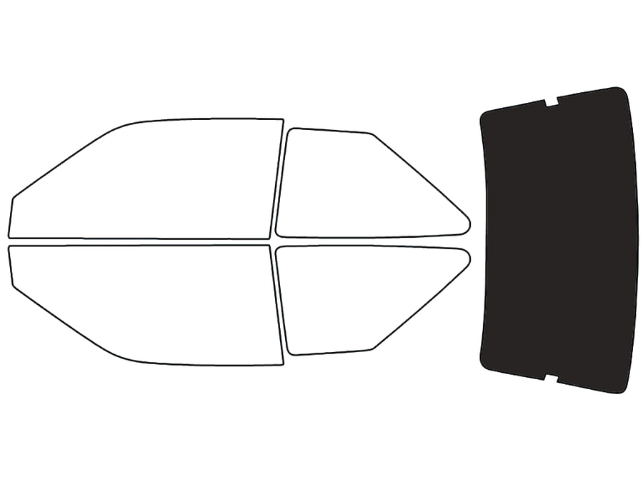 Rear Windshield - 15%
