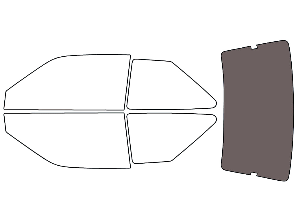 Rear Windshield - 35%