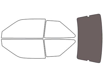 Rear Windshield - 35%