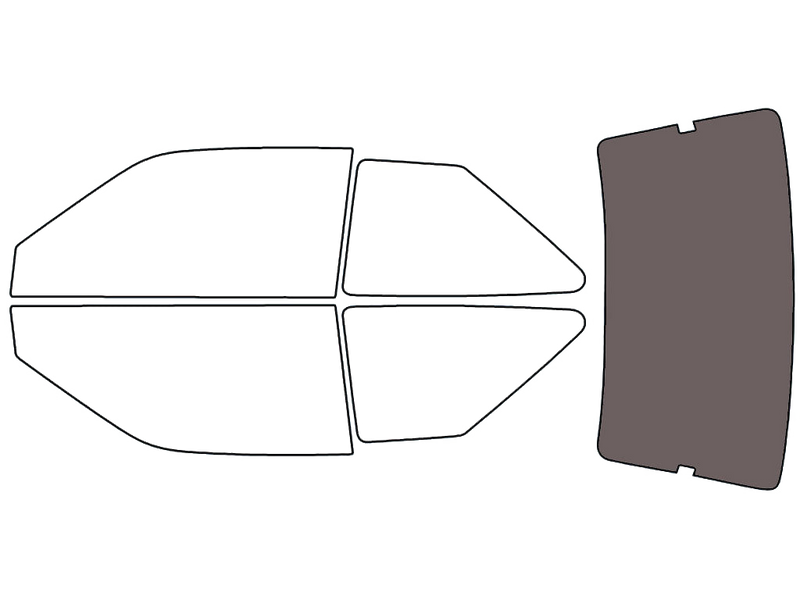 Rear Windshield - 35%