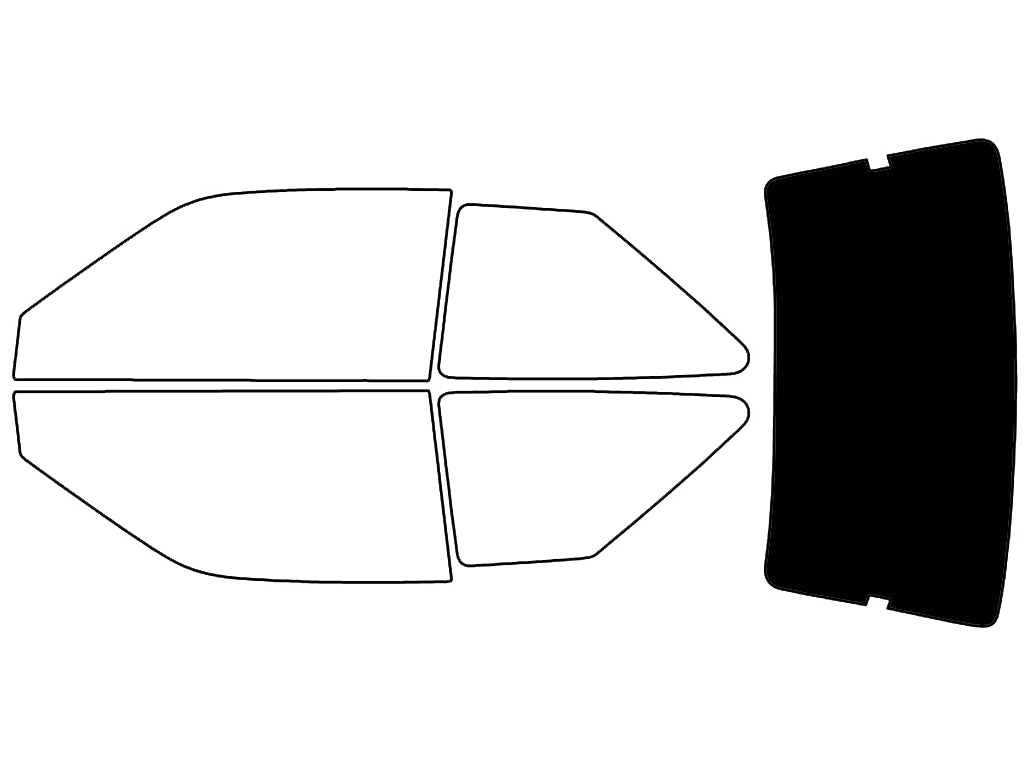 Rear Windshield - 5%
