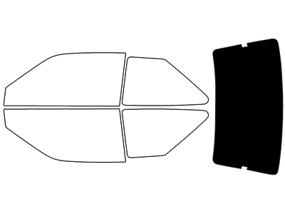 Rear Windshield - 5%