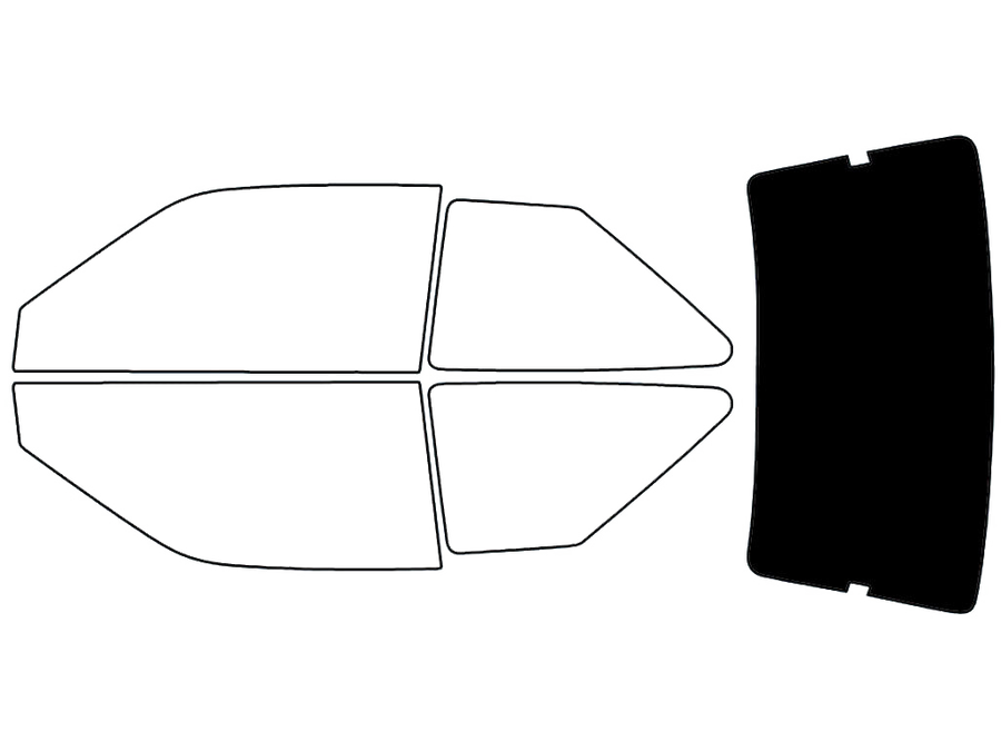 Rear Windshield - 5%