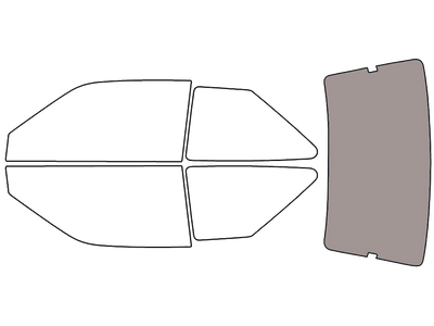 Rear Windshield - 50%