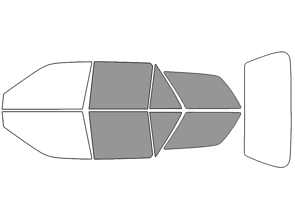 Back - 45% + Cargo