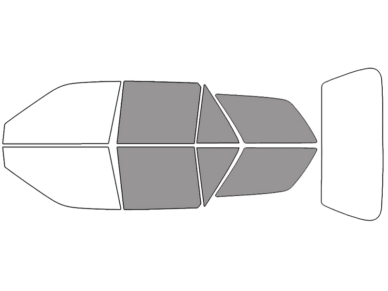Back - 45% + Cargo