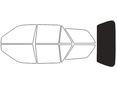 Rear Windshield - 15%