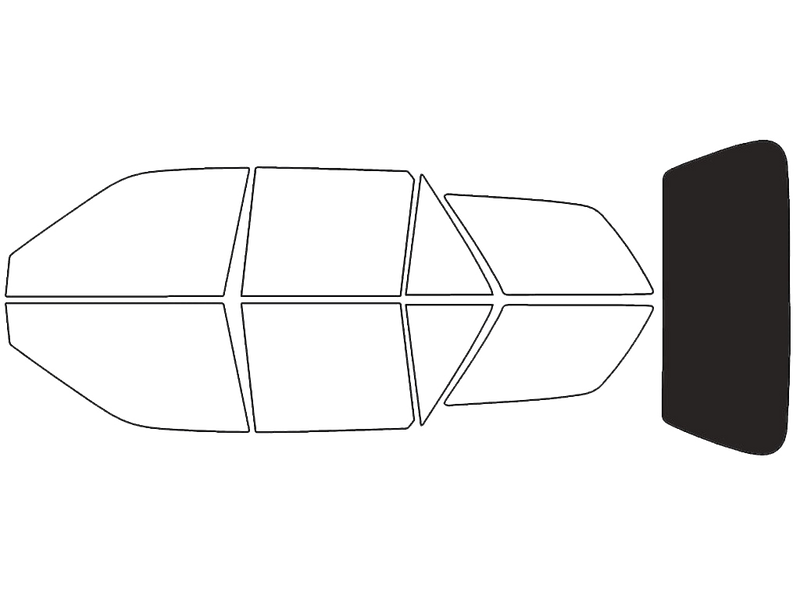 Rear Windshield - 15%