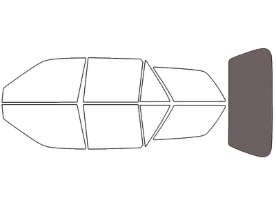 Rear Windshield - 35%