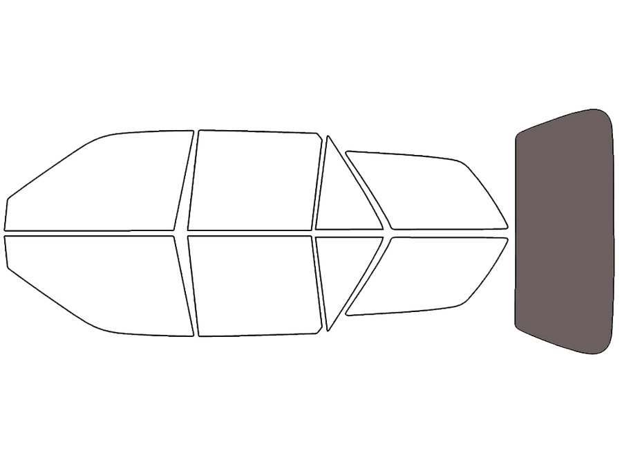 Rear Windshield - 35%