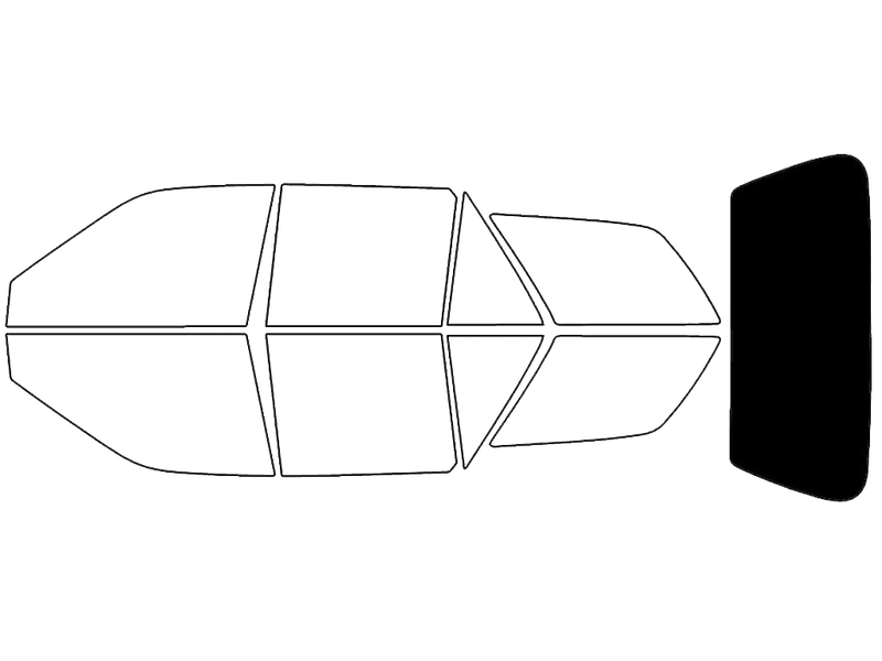 Rear Windshield - 5%
