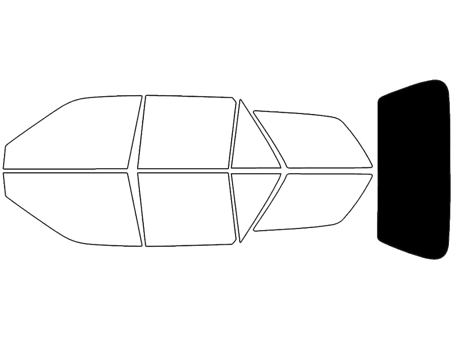 Rear Windshield - 5%
