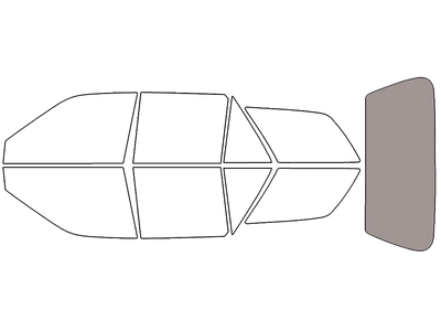 Rear Windshield - 45%