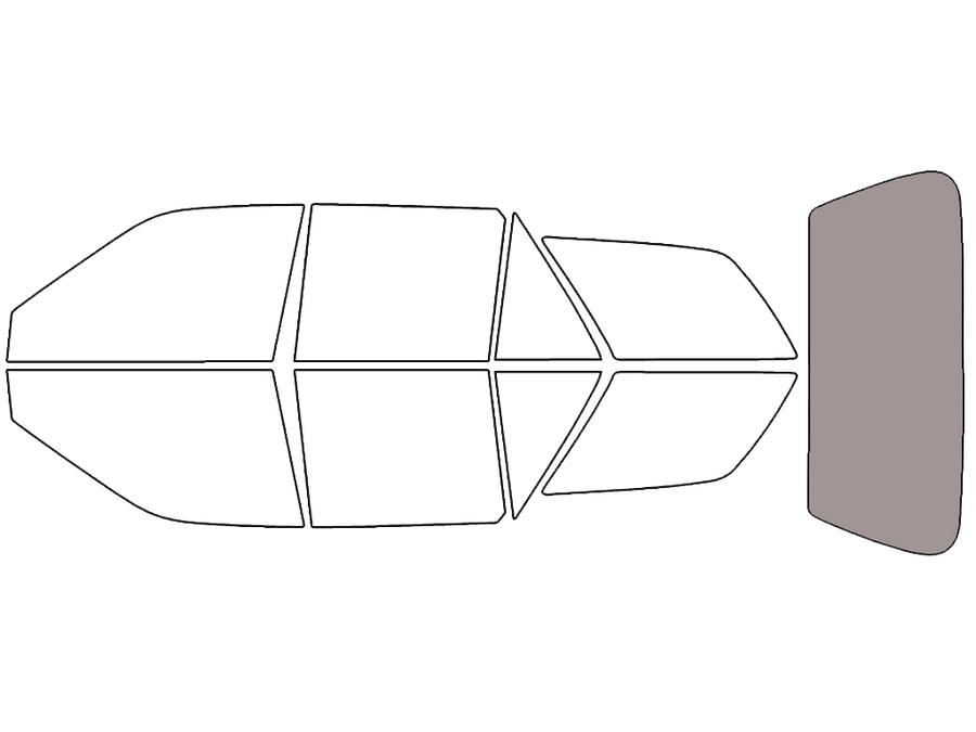 Rear Windshield - 45%