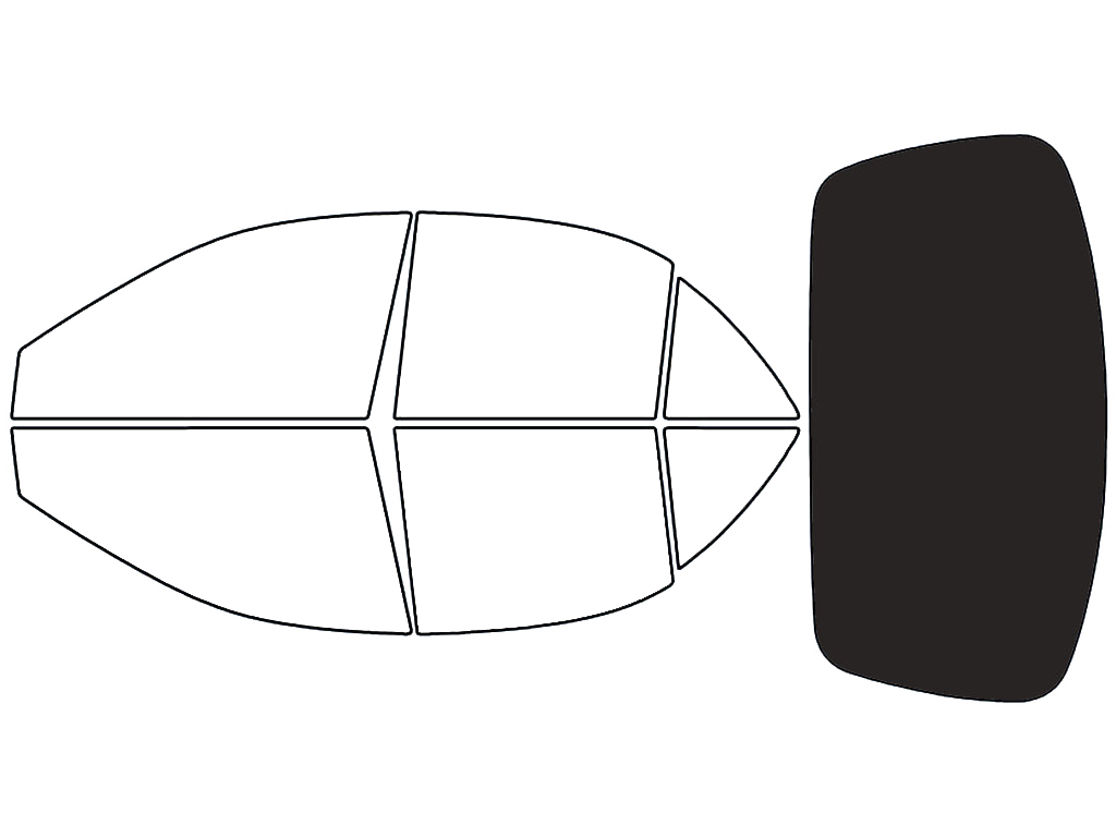 Rear Windshield - 20%
