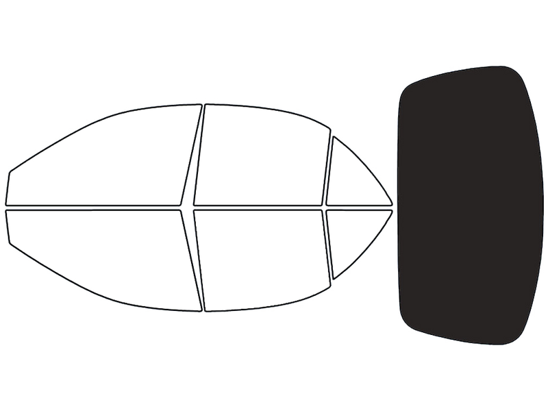Rear Windshield - 20%