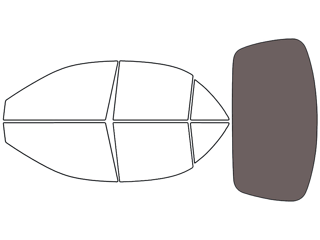 Rear Windshield - 35%