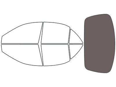 Rear Windshield - 35%