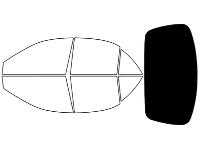Rear Windshield - 5%