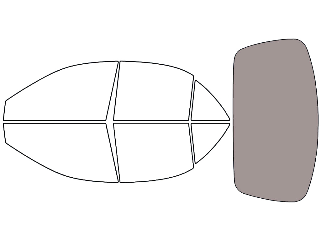 Rear Windshield - 50%