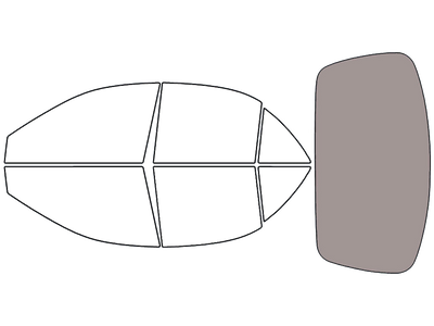 Rear Windshield - 50%