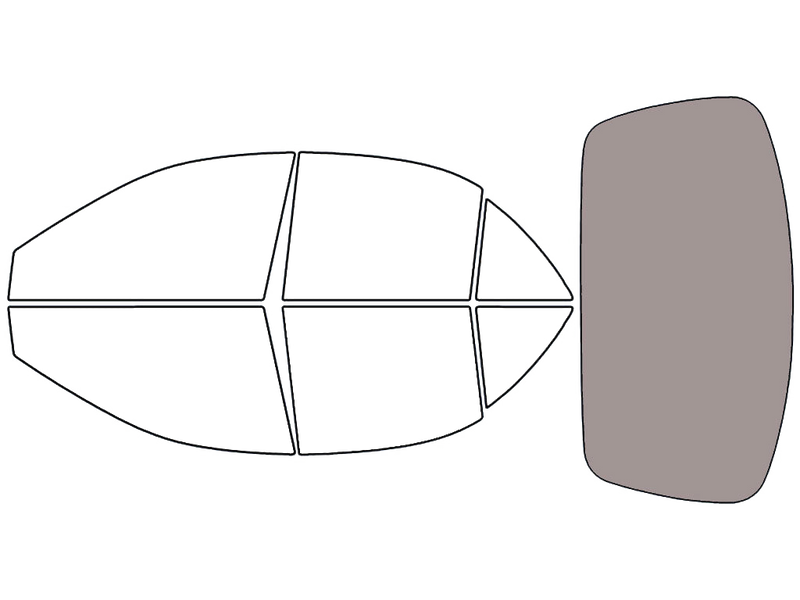 Rear Windshield - 50%