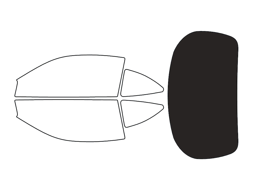 Rear Windshield - 15%