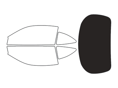 Rear Windshield - 15%