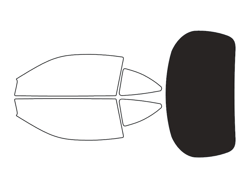 Rear Windshield - 15%