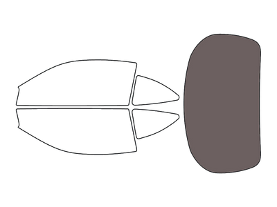 Rear Windshield - 30%