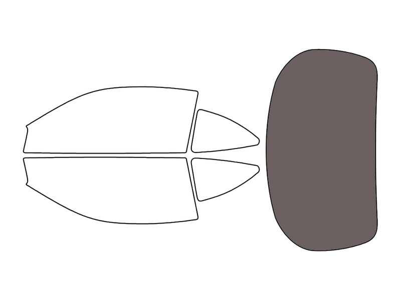 Rear Windshield - 30%