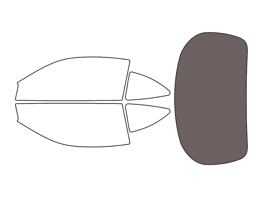 Rear Windshield - 30%