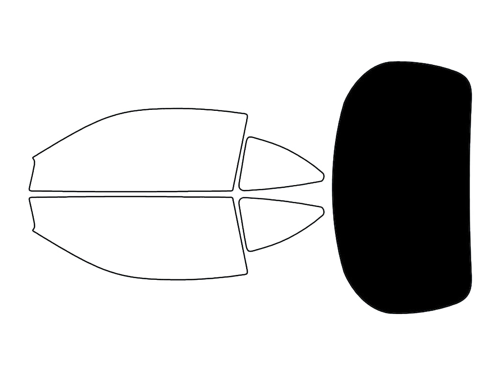Rear Windshield - 5%