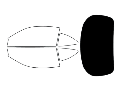Rear Windshield - 5%