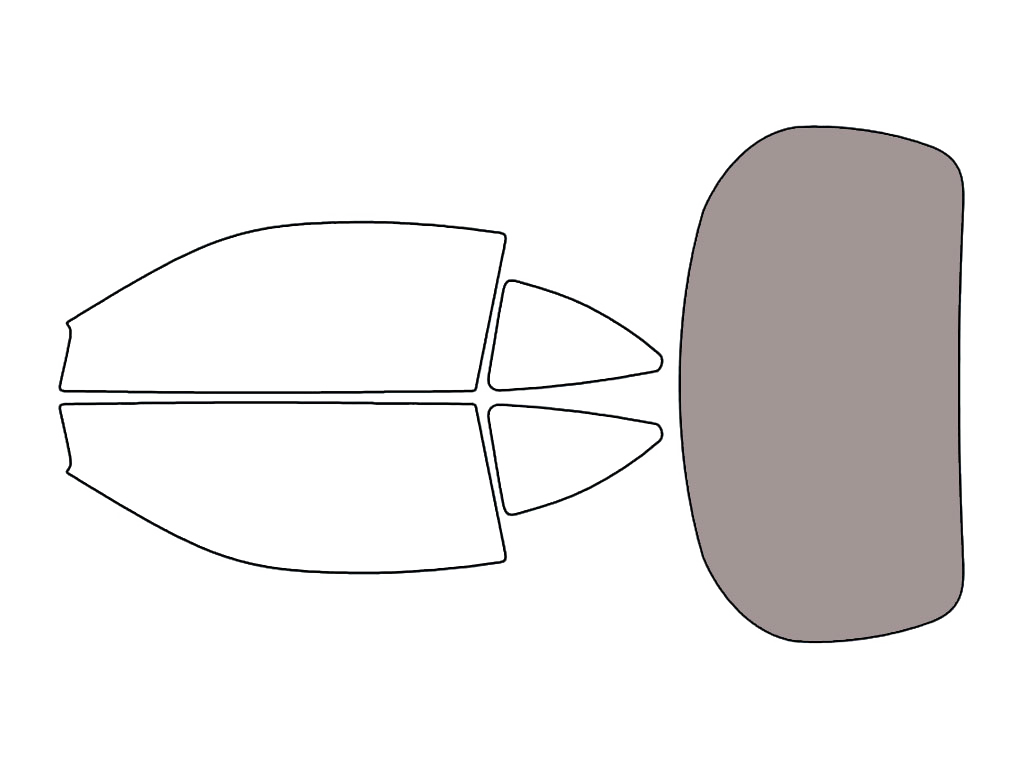 Rear Windshield - 50%