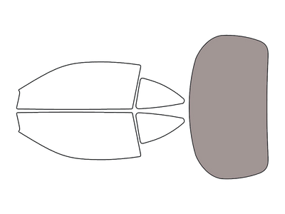 Rear Windshield - 50%