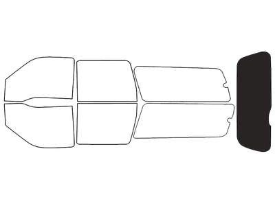 Rear Windshield - 15%
