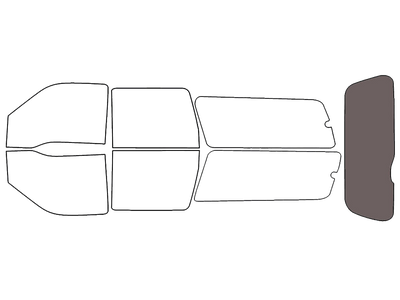 Rear Windshield - 35%