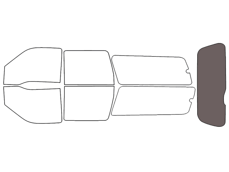 Rear Windshield - 35%