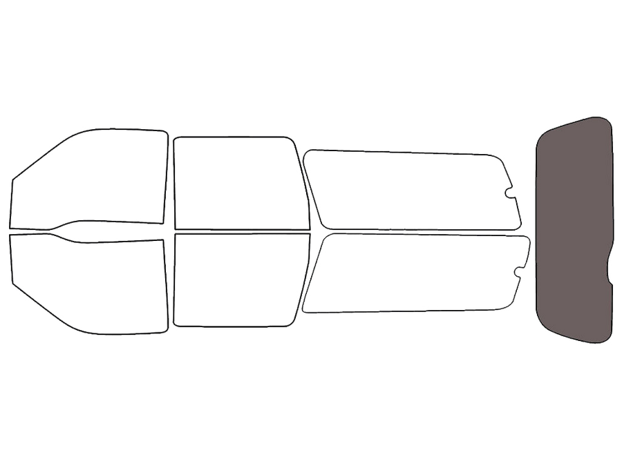 Rear Windshield - 35%