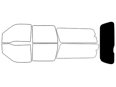 Rear Windshield - 5%