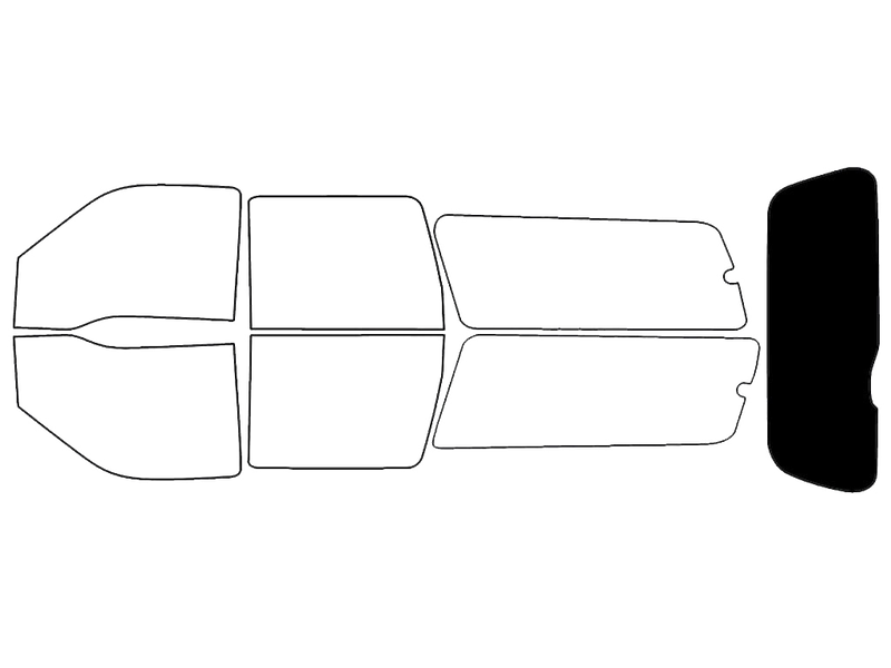 Rear Windshield - 5%