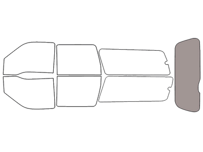 Rear Windshield - 45%