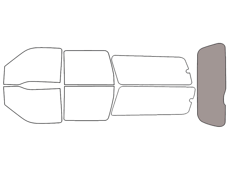 Rear Windshield - 45%