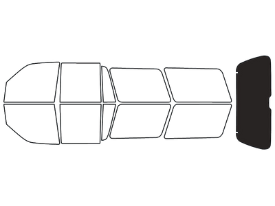 Rear Windshield - 15%