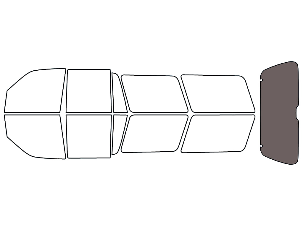 Rear Windshield - 30%