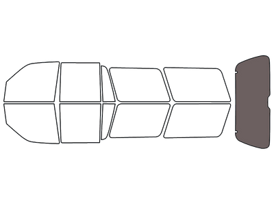 Rear Windshield - 30%