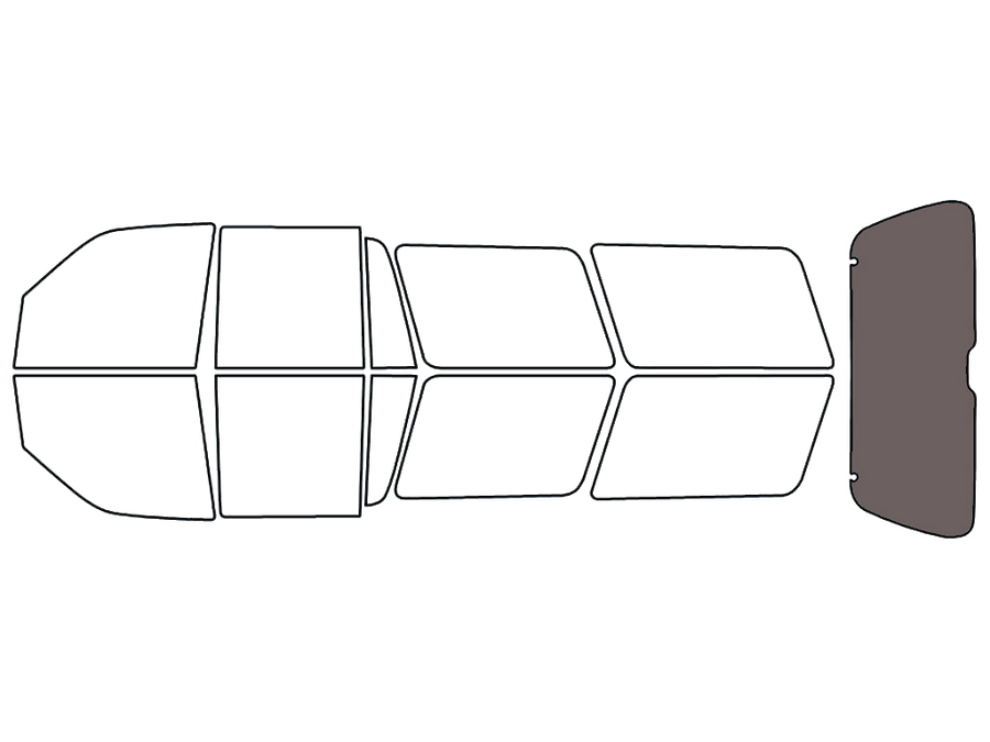 Rear Windshield - 30%